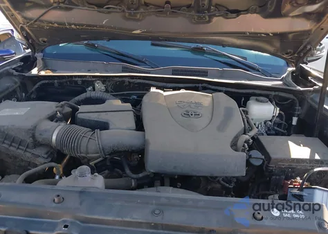 2017 Toyota Tacoma Trd Off Road from USA, damaged, VIN 3TMDZ5BN8HM013620